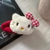 Pinzas para el Cabello Lindas de Dibujos Animados para Niñas de Otoño e Invierno, Pinzas de Felpa para Flequillo, Dulces Accesorios Versátiles para el Cabello, Pinzas BB Laterales