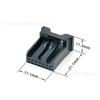 4A1670-0000/7189-8974-30 Conector Automotivo 7 Furos Chicote Elétrico Preto Plug/Conector Atacado