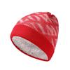 Gorro de lana nuevo para hombre y mujer, estilo coreano de invierno, versátil, de doble grosor, cálido, gorro de punto esencial a prueba de frío