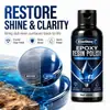 Kineshinex Manualidades de Resina Solución de Pulido y Cuidado 40ml Resina de Cristal Protector de Brillo Transparente Anillo