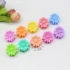 Venta al por mayor del fabricante Accesorios para el cabello de princesa Macarrón Flor de 2.5cm Pinza para el cabello Mini pasador Accesorios para el cabello para niños para niñas