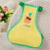 Banda Abdominal para Corgi, Ropa de Protección Abdominal para Mascotas, Impermeable Lindo con Estampado de Frutas para Perros, Anti-Suciedad y Anti-Frío, Ropa Delgada para Todas las Estaciones