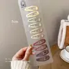 Pinza para el pelo de lunares y estrellas estilo coreano para niñas, Pinza para el pelo infantil, Pinza para el pelo de bebé con aspecto de alta gama, No daña el cabello, Pinza para flequillo, Accesorio para el cabello