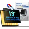 Película magnética anti-miradas para portátil Cross de 13.3/14/15.6 pulgadas, aplicable a computadora Apple, adsorción magnética anti-miradas