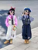 Conjunto para Niñas Zootopia Disfraz de Nick Zorro Primavera y Otoño Nick Conejo Oficial de Policía Disfraz de Cosplay Infantil
