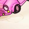 Acrílico Personalizado Marca de Coche Sexo Opuesto DIY Adornos de Escritorio Transparentes Personajes de Dibujos Animados Tarjeta Periférica Marca Pequeña