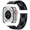 Pulseira Apple Watch Adequada para Apple Watch12Ultra3 Nylon Tecido Velcro Iwatch9 Pulseira de Trilha