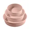 Molde Redondo de Silicona Utensilio de Horneado para Horno Minimalista Moderno 6789 pulgadas Resistente a Altas Temperaturas Molde para Pastel Pedido Mínimo de 2 Piezas