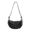 Bolsa feminina transfronteiriça Bolsa retrô popular Bolsa feminina nova moda bolsa de ombro texturizada bolsa de ombro retrô para viajante bolsa de bolinho de massa