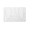 Alfombrillas de baño de tierra de diatomeas hechas a medida transfronterizas, alfombrillas absorbentes, alfombrillas de suelo para baño, alfombrillas antideslizantes para uso doméstico, alfombrillas para pies de tierra de diatomeas