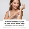 Crema para el Cuidado de la Piel Derivada de Plantas, Loción Corporal Suave Hidratante y Nutritiva para Piel Áspera, Loción Corporal de Uso Diario Externo