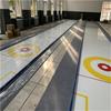 Pista de Curling de Simulación Personalizada Polietileno de Ultra Alto Peso Molecular Pista de Hielo de Simulación Pista de Curling en Tierra Pista de Curling en Seco