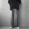 [Explosiones de SHOPEE] Pantalones de Traje Casual Ligeros de Pierna Ancha con Caída, Tubo Recto Holgado para Hombre Transfronterizos