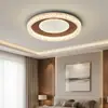 Lámpara de Techo para Sala de Estar Estilo Chino, Lámpara de Dormitorio Simple Moderna Estilo Chino Nuevo Protección Ocular, Paquete de Iluminación para Vestíbulo de Cristal de Lujo Ligero