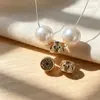 Nuevas cuentas espaciadoras cilíndricas de circón, adecuadas para exportación y ventas transfronterizas, cuentas espaciadoras cilíndricas de color esmeralda, joyería DIY, cuentas con agujero pasante, cuentas espaciadoras perforadas
