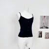 Conjunto de punto de dos piezas para mujer con diseño retro americano de patrón de diamantes, top nuevo de primavera de cuello redondo ajustado