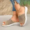 Sandalias Casuales Cómodas Ligeras de Tira Única para Mujer, Modelo Nuevo Primavera 2026, Talla Grande, Talla Única