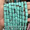 10X14 Piedra Natural Cristal Ágata Rectangular Plano Cuentas DIY Pulsera Collar Accesorios de Joyería Productos Semi-Terminados Venta al por Mayor