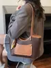 Bolso Tote Casual y Sencillo para Viajes Diarios para Mujer 2026 Primavera Nuevo Estilo Tejido Moda Textura de Alta Calidad Bolso de Hombro o Axila