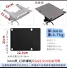 Silla de Computadora de Acero Silla de Oficina Silla para Personal Silla Gamer Silla de Malla Placa de Acero Engrosada a Prueba de Explosiones Placa a Prueba de Explosiones Base del Chasis