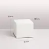 Fotografía rectángulo fotografiando disparo joyería columna cuadrada cubo forma geométrica accesorios de disparo joyería cosméticos espuma