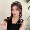Diadema de Cinta para Atar el Cabello, Pasador de Alta Corona para Uso Diario, Accesorio para el Cabello Trenzado, Diadema para Recoger el Cabello
