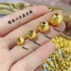 Tienda de Oro Mismo Estilo Cuenta de Nube Hecha a Mano DIY Cuenta de la Fortuna Accesorios Separador Pulsera Fuente en Vivo Cuenta Regalo Al por Mayor