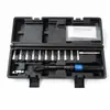Chave de torque pré-definida, chave de torque de alta precisão, catraca de 72 dentes, conjunto de ferramentas ajustável para reparo de bicicleta