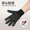 Guantes Calientes para Exteriores Hombres Mujeres Invierno Guantes con Pantalla Táctil Cremallera Forro Polar Impermeables Antideslizantes Ciclismo Dedos Completos Deportes Esquí