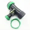 Cinta de microaspersión agrícola cinta de goteo tubo de goteo tubería de riego ahorradora de agua accesorios de riego por aspersión interruptores tes conector recto de cuatro vías