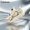 Zapatos Infantiles Balabala Zapatos Deportivos Infantiles Zapatos con Hebilla Giratoria Zapatos Primavera y Otoño 2025 Zapatos para Correr Niños y Niñas Zapatos tipo Papá