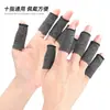 Protetores de Dedo para Pressão Quente de Vendas Transfronteiriças, Envoltórios Elásticos de Dedo com Elasticidade, Suporte de Fixação por Compressão, Protetores de Dedo para Esportes