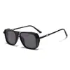 Gafas de Sol Retro Punk de Metal Cuadradas Hippies de Moda para Hombres y Mujeres para Fiesta al Aire Libre Vacaciones Conducir