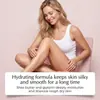 Crema Depilatoria Suave OCEAURA, limpia, sedosa, refrescante, para vello fino y suave, apta para axilas y piernas