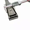 Shengda Hardware Soporte Plegable Triangular de Alta Resistencia Estante de Almacenamiento Triangular de Acero Inoxidable Soporte de Hierro para Horno de Microondas