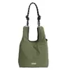 Bolso de Axila de Moda, Bolso de Hombro Casual Retro de Invierno Nuevo Estilo para Mujer, Estilo Coreano Marrón