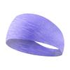 Diadema Deportiva Transfronteriza Transpirable Absorbente de Sudor Diadema Deportiva para Correr Fitness Deportes Banda Antitranspirante Banda para el Cabello de Yoga Banda Guía de Sudor