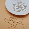 Cuentas sueltas de plata pura S990, cuentas de plata, cuentas pulidas, cuentas redondas, accesorios, cuentas espaciadoras, collar DIY, pulsera, materiales para joyería