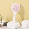Peine de masaje con airbag de dibujos animados de orejas de gato transfronterizo con espejo, color macarrón, peine hueco de secado rápido para peinado esponjoso para niñas