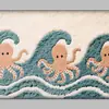 Alfombrillas Gruesas de Imitación Cachemir Transfronterizas para Piso de Baño, Alfombrillas Absorbentes de Dibujos Animados para Baño, Felpudos para Puerta de Entrada, Felpudos de Fácil Cuidado
