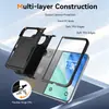 Funda Magnética Plegable para Teléfono Aplicable Transfronteriza para Apple 18, iPhone 18 Duo Funda Protectora Anticaídas Mayoreo
