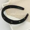 Diadema de lunares color crema estilo francés, perezosa, con una vibra suave y elegante, diadema de esponja alta, accesorio versátil para el cabello para salir
