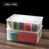 Caja de Almacenamiento para Tazas Bainabang Caja para Sala de Té Taza de Té Taza de Café Juego de Té Caja de Almacenamiento Transparente Juego de Té a Prueba de Polvo