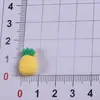 Acessórios de frutas de resina de cor sólida criativos para atacado, kits de materiais DIY feitos à mão, tiaras, acessórios de cabelo, adesivos