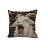 Fronha de gato mais vendida da TEMU para brincar com celular, capa de almofada decorativa para sofá de casa com estampa digital ultra macia
