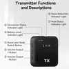 Micrófono de solapa inalámbrico F11 de nuevo modelo transfronterizo Micrófono para transmisión en vivo de teléfono móvil tres en uno Micrófono mini para grabación de video corto F15