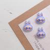 Nuevos Accesorios de Arte para Uñas de Dibujos Animados Labubu Dulces, Geniales y Lindos Accesorios de Resina DIY Accesorios de Uñas Portátiles para Niños Venta al por Mayor