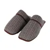 Cabedais de Chinelo de Algodão, Cabedais de Chinelo Semi-Acabados Feitos à Mão, Cabedais de Chinelo de Algodão Quentes e Grossos