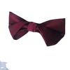 Estilo Chino Personaje Feliz Best Man Corbata de Moño para Hombre Boda Formal Vestido de Novio Boda del Novio Rojo Vino Estilo Británico Coreano Moño