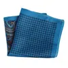 Fabricante Original Em Estoque Lenço de Seda Pequeno Quadrado para Pescoço 23cm Bolso de Terno Masculino Lenço de Seda Poliéster Homens de Negócios